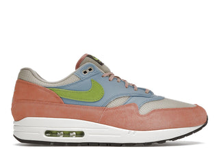 Nike Air Max 1 Light Madder Root Worn Blue - authentic Nike sneakers