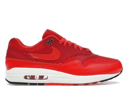 Nike Air Max 1 Gym Red Crimson - authentic Nike sneakers