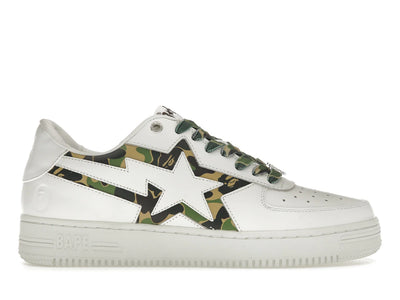A Bathing Ape Bape Sta Icon ABC Camo Green