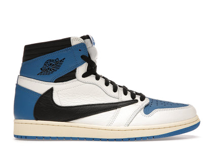 Jordan 1 Retro High OG SP Fragment x Travis Scott - authentic Jordan sneakers