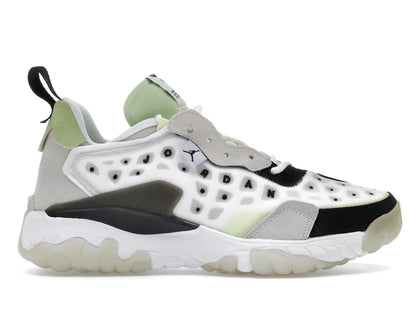 Jordan Delta 2 White Black Barely Volt - authentic Jordan sneakers
