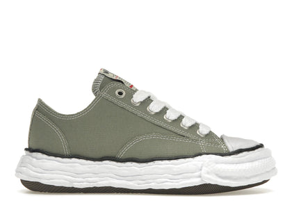 Maison Mihara Yasuhiro Peterson 23 OG Sole Canvas Low Green - authentic Maison Mihara Yasuhiro sneakers