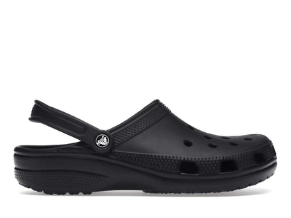 Crocs Classic Clog Black - authentic Crocs sneakers