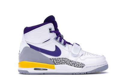 Jordan Legacy 312 Lakers (GS) - authentic Jordan sneakers