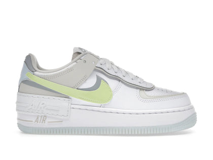 Nike Air Force 1 Low Shadow White Lemon Twist (Women's) - authentic Nike sneakers