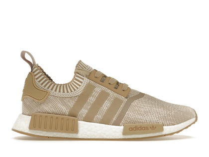 adidas NMD R1 Linen Khaki - authentic adidas sneakers