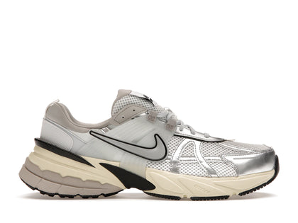 Nike V2K Run Summit White Metallic Silver (Women's) - authentic Nike sneakers
