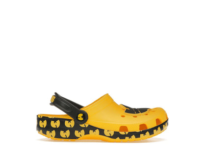 Crocs Classic Clog Wu-Tang Clan Yellow (Kids) - authentic Crocs sneakers
