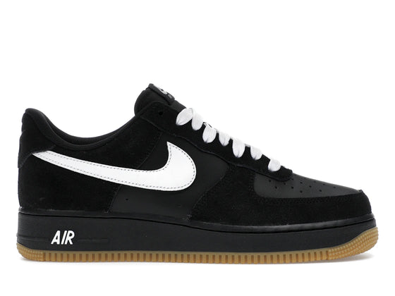 Nike Air Force 1 Low '07 LV8 Schwarz/Gummi Hellbraun/Weiß