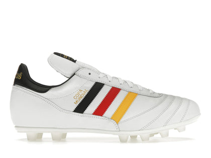 adidas Germany Copa Mundial FG Cloud White Core Black Gold Metallic - authentic adidas sneakers
