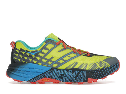 Hoka One One Speedgoat 2 Citrus Blue - authentic Hoka One One sneakers
