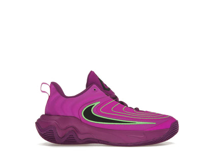 Nike Giannis Immortality 4 Bold Berry Green Strike Hyper Violet Black (GS) - authentic Nike sneakers