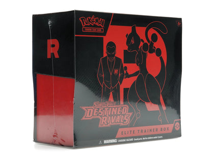 2025 Pokémon Scarlet & Violet Destined Rivals Elite Trainer Box - authentic Pokemon sneakers