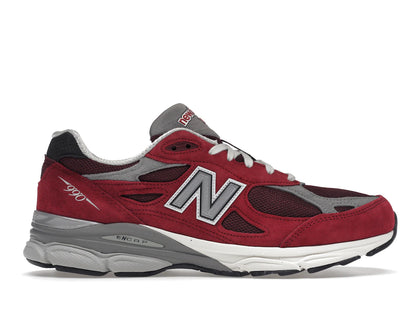 New Balance 990v3 MiUSA Teddy Santis Scarlet - authentic New Balance sneakers