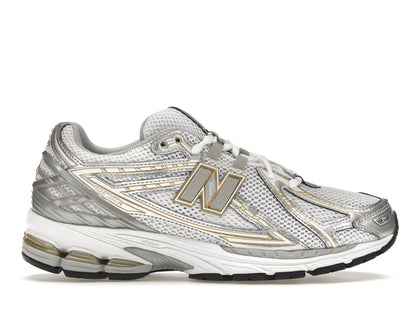 New Balance 1906R White Rain Cloud Silver Metallic - authentic New Balance sneakers