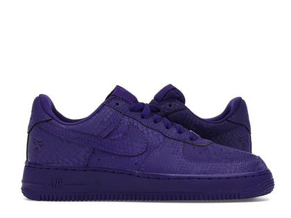 Nike Air Force 1 Low Kobe Bryant Court Purple - authentic Nike sneakers