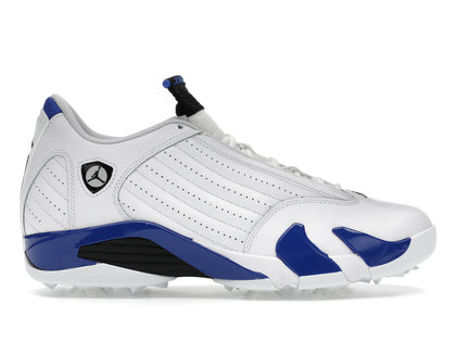 Jordan 14 Retro Golf White Hyper Royal - authentic Jordan sneakers