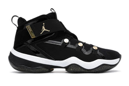 Jordan AJNT23 Black Metallic Gold - authentic Jordan sneakers