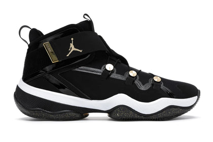 Jordan AJNT23 Black Metallic Gold - authentic Jordan sneakers
