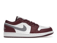 Jordan 1 Low Weiß Bordeaux