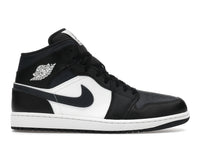 Jordan 1 Mid Off Noir Toe