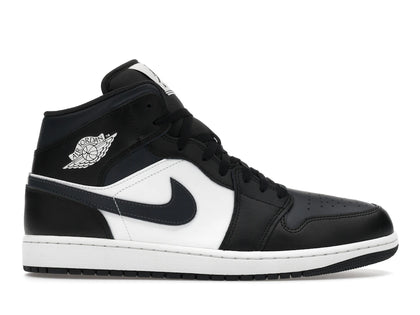 Jordan 1 Mid Off Noir Toe - authentic Jordan sneakers