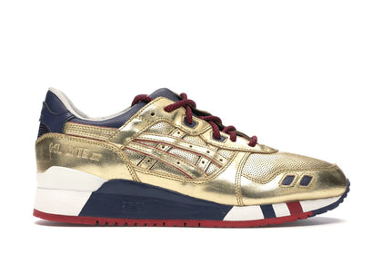 ASICS Gel-Lyte III KFE USA Gold - authentic ASICS sneakers