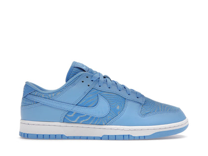 Nike Dunk Low Topography University Blue - authentic Nike sneakers