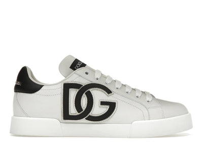 Dolce & Gabbana Portofino White Black (Women's)