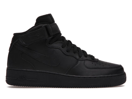 Nike Air Force 1 Mid '07 Black - authentic Nike sneakers