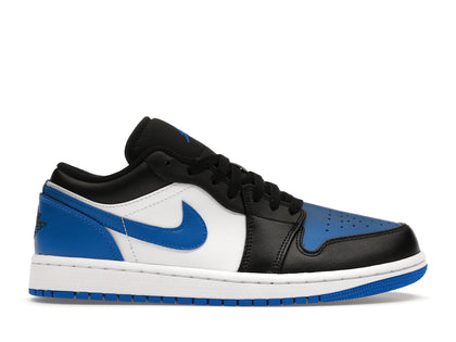 Jordan 1 Low Alternate Royal Toe - authentic Jordan sneakers