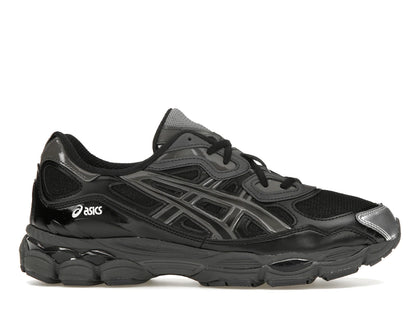 ASICS Gel-NYC Kicki Yang Zhang Black Pure Silver - authentic ASICS sneakers