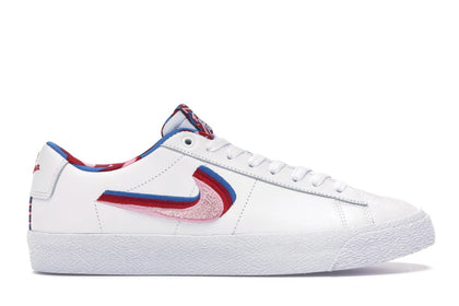 Nike SB Blazer Low Parra - authentic Nike sneakers