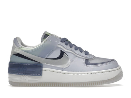 Nike Air Force 1 Low Shadow Ghost World Indigo (Women's) - authentic Nike sneakers