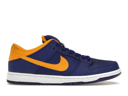 Nike SB Dunk Low Royal Blue Midas Gold - authentic Nike sneakers