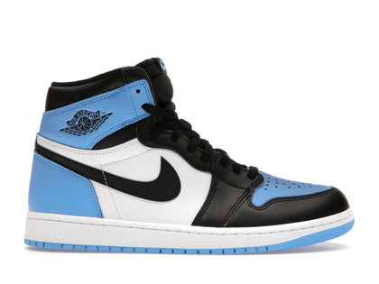 Jordan 1 Retro High OG UNC Toe - authentic Jordan sneakers