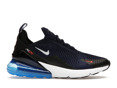 Nike Air Max 270 Midnight Navy Bright Crimson