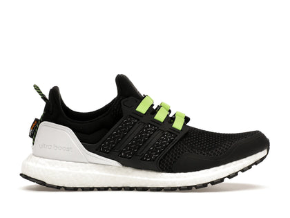 adidas Ultra Boost 1.0 ATR Black Lucid Lemon - authentic adidas sneakers