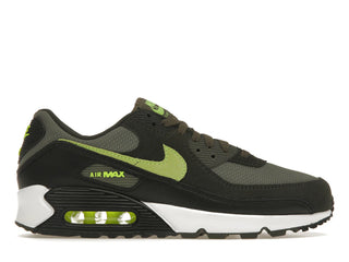 Nike Air Max 90 Medium Olive Sequoia - authentic Nike sneakers