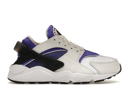 Nike Air Huarache White Lapis Deep Royal Blue (Women's) - authentic Nike sneakers