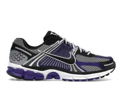 Nike Zoom Vomero 5 Metallic Silver Court Purple - authentic Nike sneakers