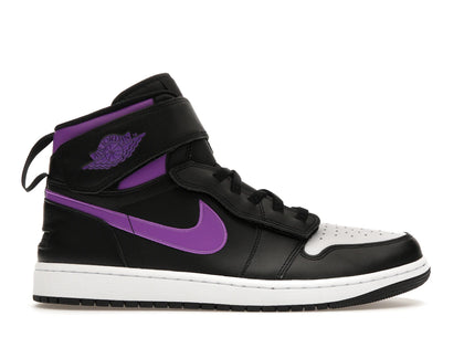 Jordan 1 High FlyEase Black Bright Violet - authentic Jordan sneakers
