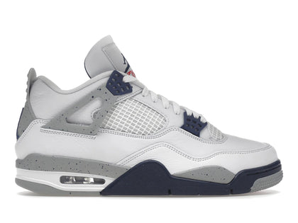 Jordan 4 Retro Midnight Navy - authentic Jordan sneakers