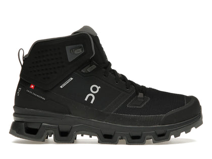 On Running Cloudrock 2 Waterproof Black Eclipse - authentic On sneakers