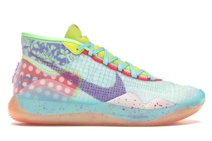 Nike KD 12 Peach Jam - authentic Nike sneakers