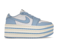 Jordan 1 Low Triple Stack Psychic Blue White (Women's)