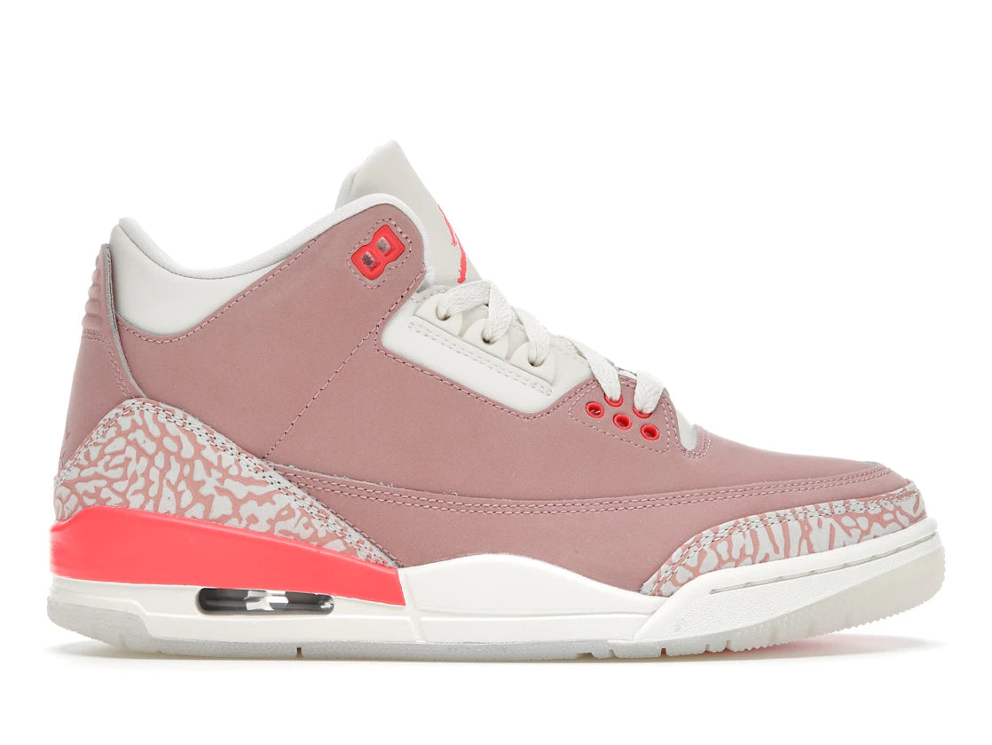 Jordan 3 Retro Rostrosa (Damen)