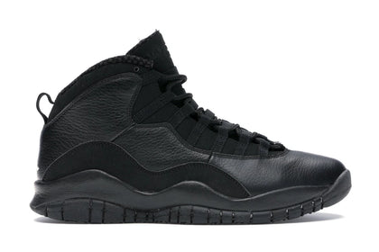 Jordan 10 Retro Blackout - authentic Jordan sneakers