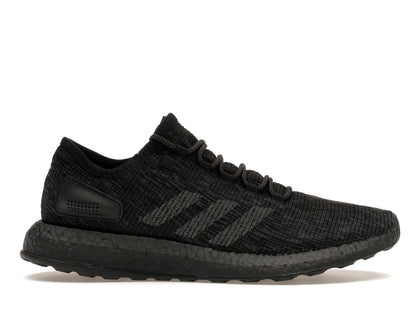 adidas Pureboost 2017 Triple Black - authentic adidas sneakers