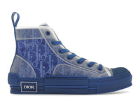 Dior B23 High Top Blue Dior Oblique Canvas